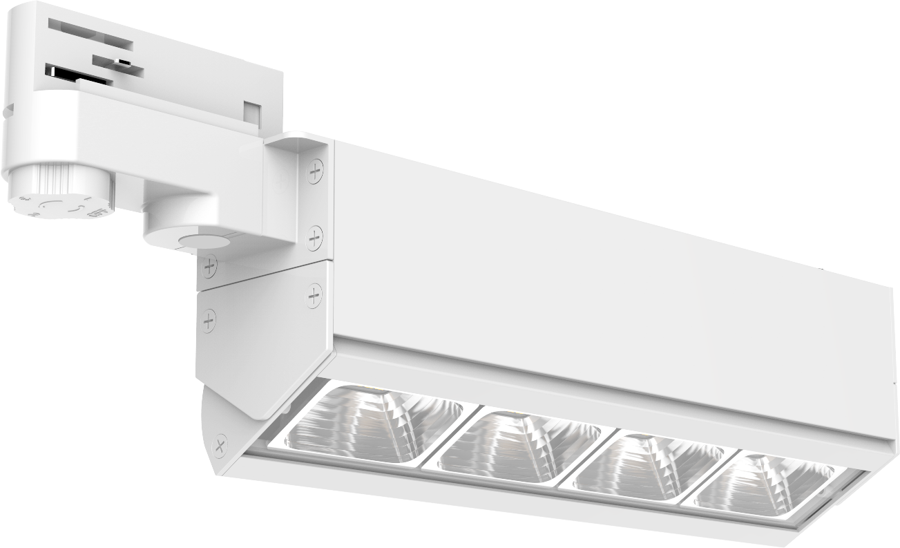 Daylight Sensor Linear LED Track Light AC100-277V 3 Circuits 5 Years warranty 2