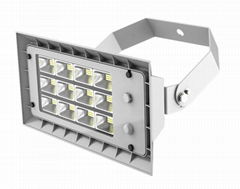 Roof  LED Flood Light AC100-277V IP66 7 years warranty 140lm/w