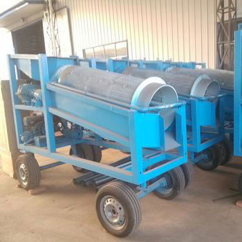 Gold washing plant used gold trommel for sale