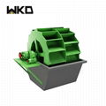 Sand washing equipment beach sand cleaning machine for sale