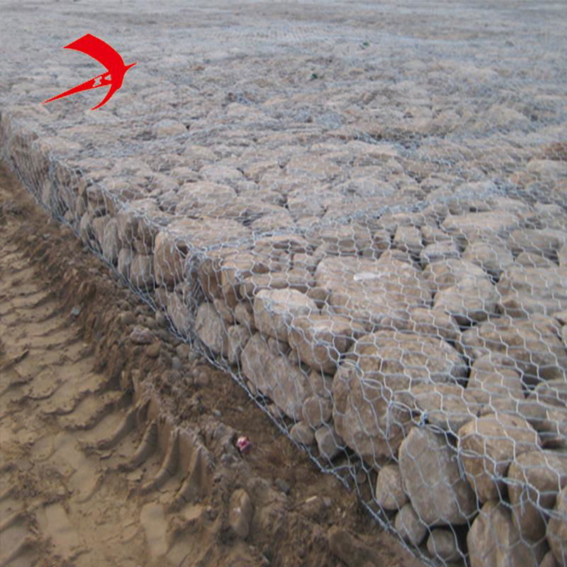 Best Price Woven Gabion Wire Mesh Cage Retaining Walls