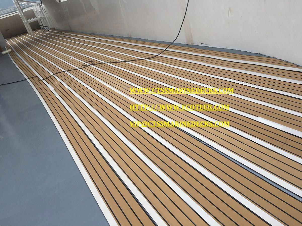 synthetic teak decks marine flooring boat floors pvc boat floors 5