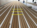 synthetic teak decks marine flooring boat floors pvc boat floors 1