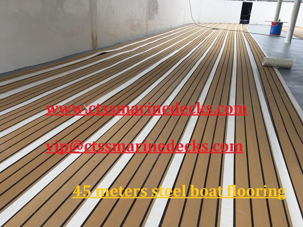 synthetic teak decks marine flooring boat floors pvc boat floors 2