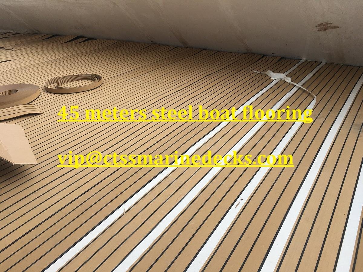 synthetic teak decks marine flooring boat floors pvc boat floors 4