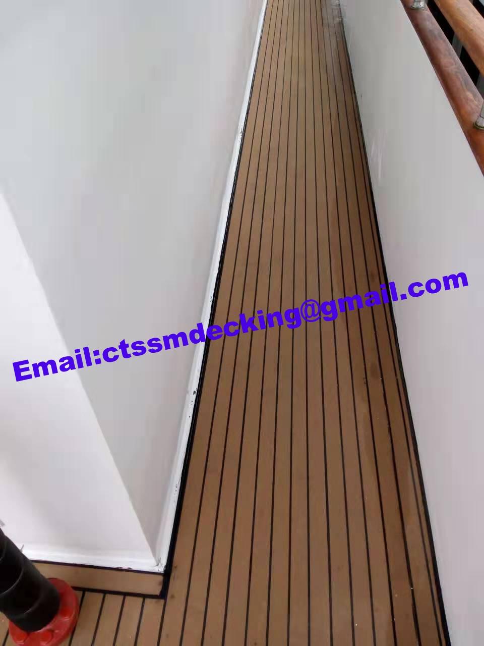 Composite pvc boat decking 2