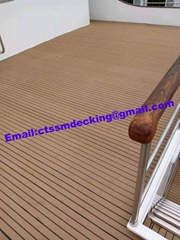 Composite pvc boat decking