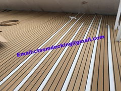 Teak decks PVC decks floor decking 