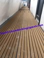 Teak decks PVC decks floor decking  4