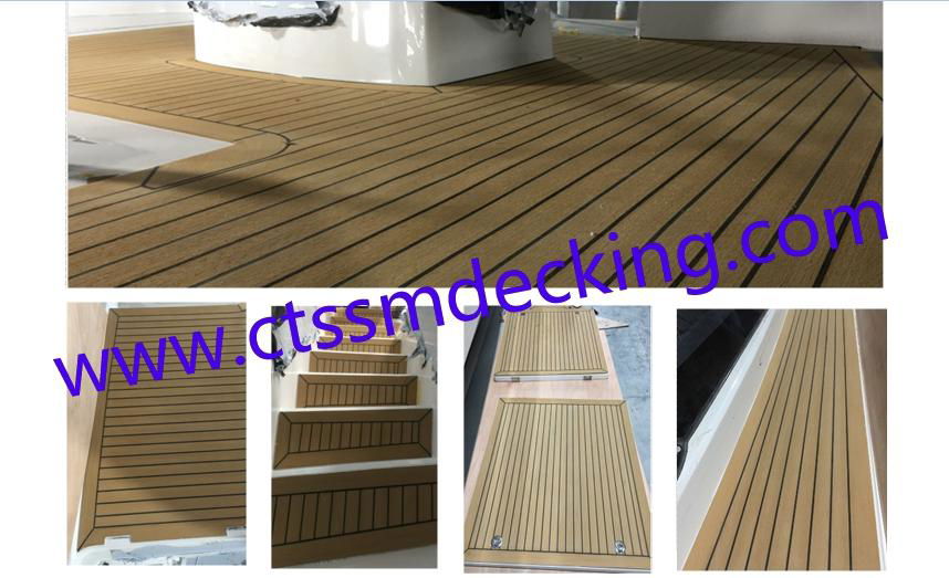 synthetic teak decks marine flooring boat floors pvc boat floors 2