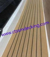 synthetic teak decks marine flooring boat floors pvc boat floors