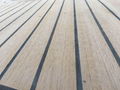 marine boat deck -synthetic teak deck