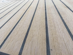 marine boat deck -synthetic teak deck