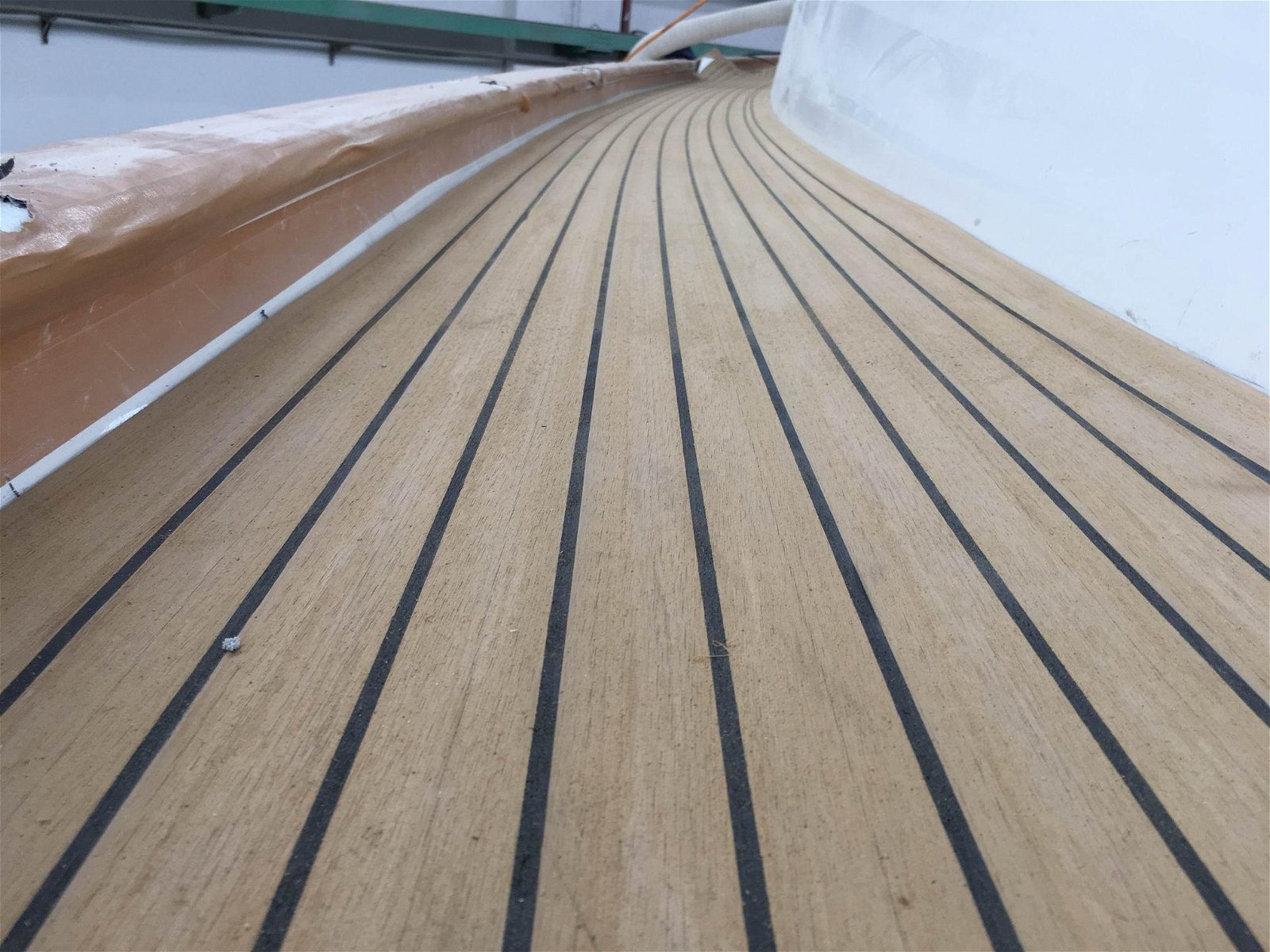 marine boat deck -synthetic teak deck 2