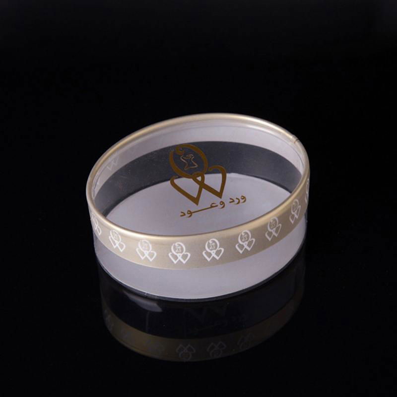 Superior Quality PVC Plastic Round Cylinder Gift Box for jewelry packaging 2