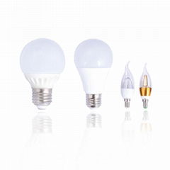 Hot Sale Energy Saving Home LED Bulb 3-12W Yj17-Bulb Light Cold White E27 