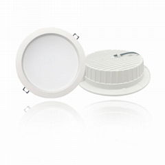 Slim Down Light Round Downlight LED Panel Light 5W 7W 10W 12W 18W Ce RoHS