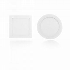 2018 Good Price Surface Mounted Panel Light 3W 6W 9W 12W 18W 20W LED Panel Light