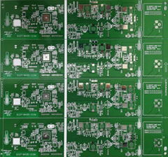 8 Layer Printed Circuit Board With High Quality