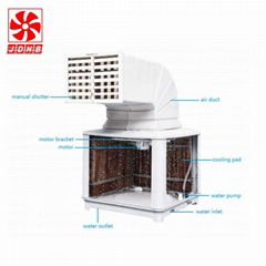 evaporative air cooler