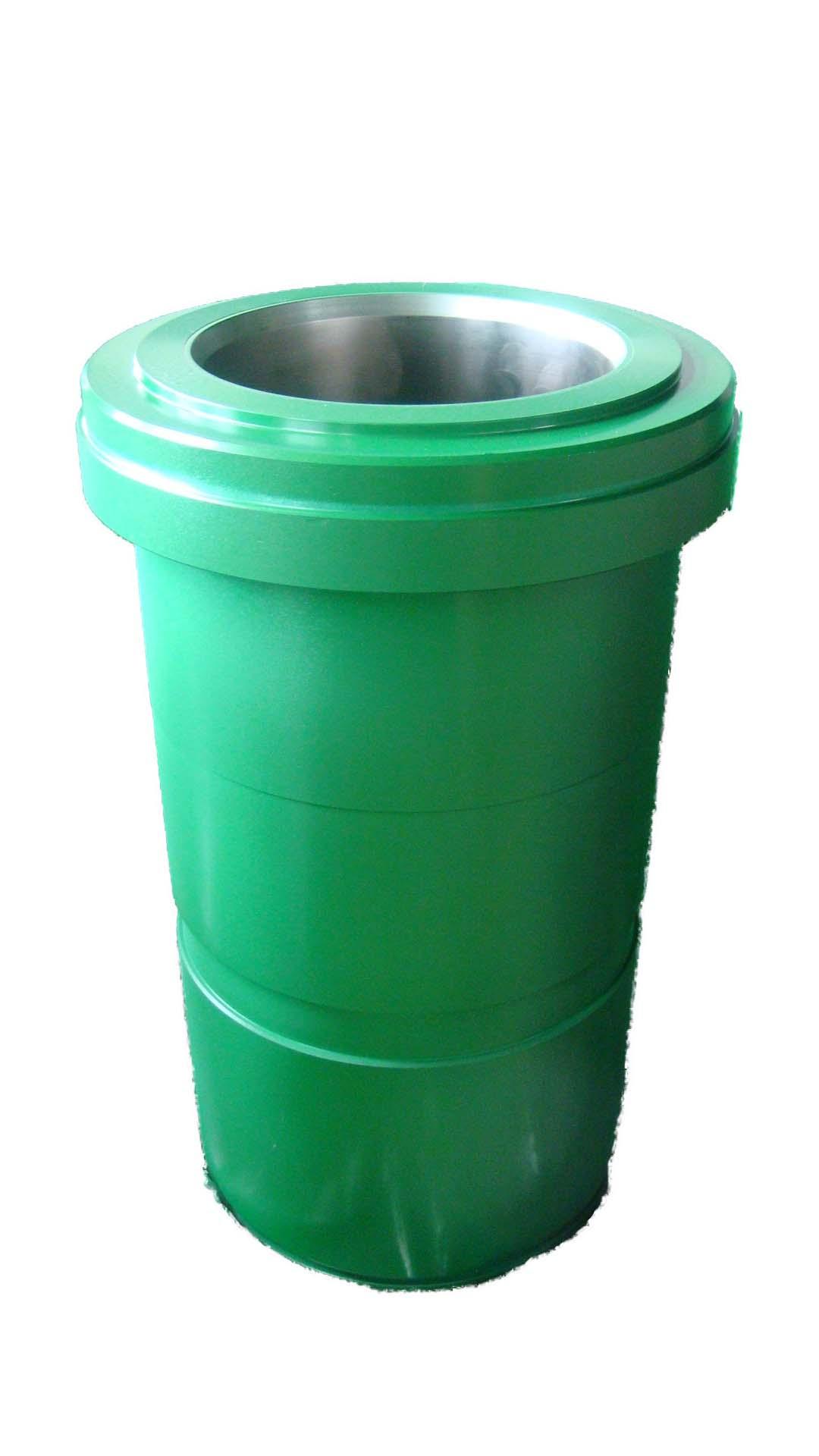 F1600 mud pump premium chrome liner with gasket F1600 BOMCO (China