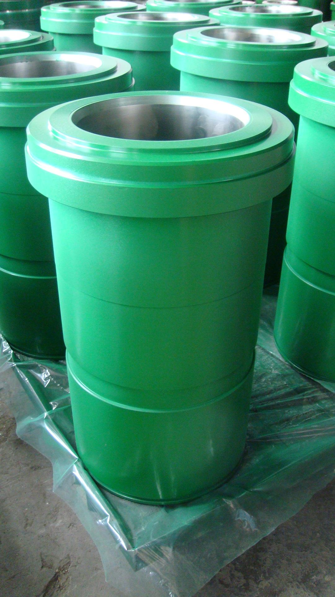 F1600 mud pump premium chrome liner with gasket F1600 BOMCO (China