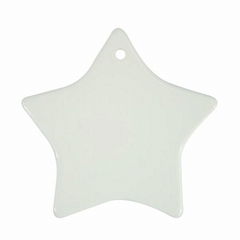 Ceramic Ornament(Star shape,8*8cm)