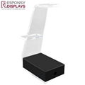 Simple Design Counter Clear Acrylic Theater Earphone Display Rack 3