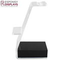 Simple Design Counter Clear Acrylic Theater Earphone Display Rack 5