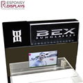 Hot Sale Customized Acrylic Countertop Sunglasses Display Box with Lock 3