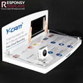 Counter Top Acrylic CCTV Security