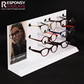 Hot Sale New Style Customized Acrylic Desktop Sunglasses Display Rack 3