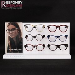 Hot Sale New Style Customized Acrylic Desktop Sunglasses Display Rack
