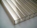 4mm 6mm 8mm 10mm Bronze polycarbonate roofing sheet 2