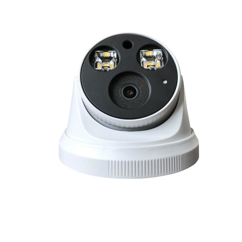 4chs H. 265 1080P Full Color in Day & Night Poe IP Camera Systems 2