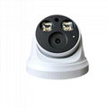 4chs H. 265 1080P Full Color in Day & Night Poe IP Camera Systems 2