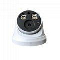 4chs 5.0MP Full Color in Day & Night Network Poe IP Camera Systems