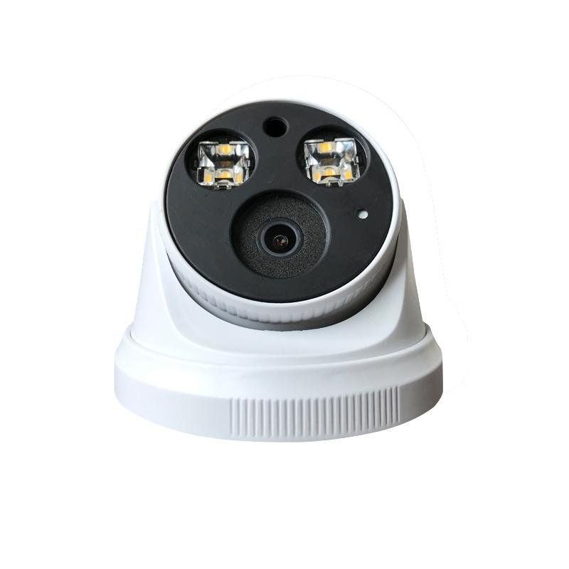 8chs H. 265 5.0MP Full Color in Day & Night Poe IP Camera Systems 2