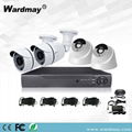 CCTV 4chs 2.0MP Video Security