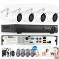 4CH 5.0MP IR Night Vision Outdoor CCTV Camera Home Security CCTV System DVR Kit