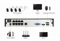 CCTV 8CH 5.0MP Poe IP Camera Security Poe NVR Kits From CCTV Cameras Suppliers