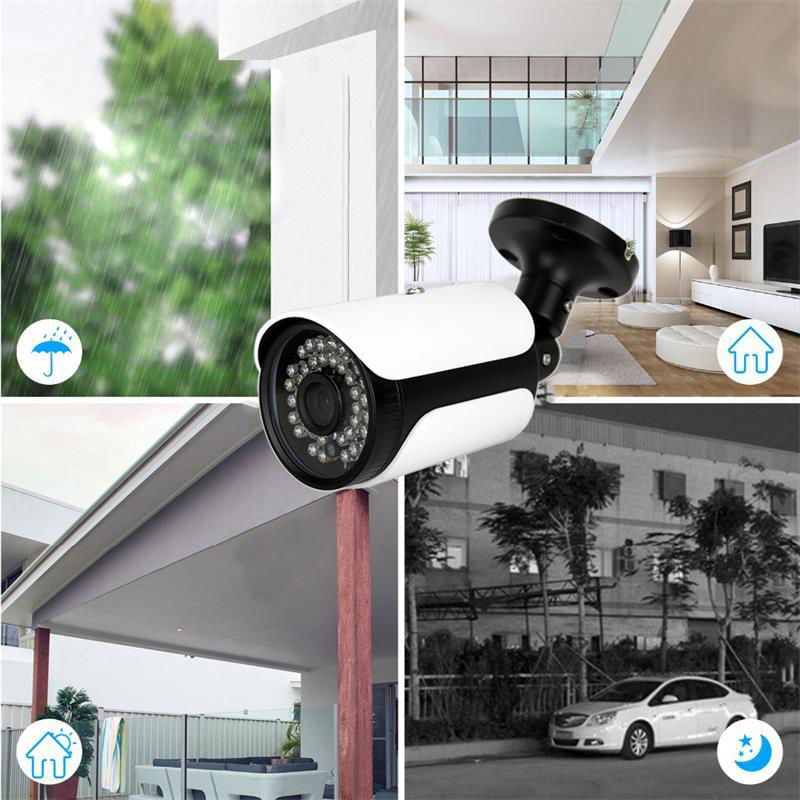 CCTV 12MP 4K Ultra HD Video Surveillance IR Bullet IP Camera 4