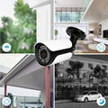 CCTV 12MP 4K Ultra HD Video Surveillance IR Bullet IP Camera