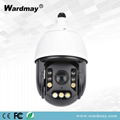 H. 265 18X 2.0MP Full Color Human Recognition and Tracking Speed Dome IP Camera