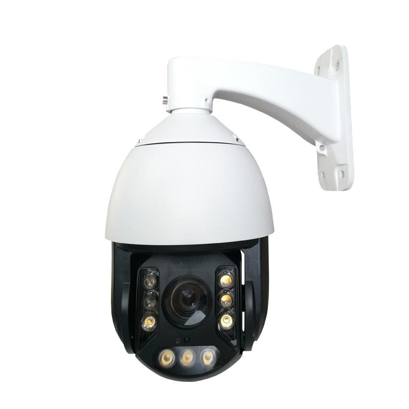 H. 265 18X 2.0MP Full Color Human Recognition and Tracking Speed Dome IP Camera 2