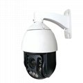 H. 265 18X 2.0MP Full Color Human Recognition and Tracking Speed Dome IP Camera 3