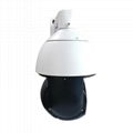 H. 265 18X 2.0MP Full Color Human Recognition and Tracking Speed Dome IP Camera 4