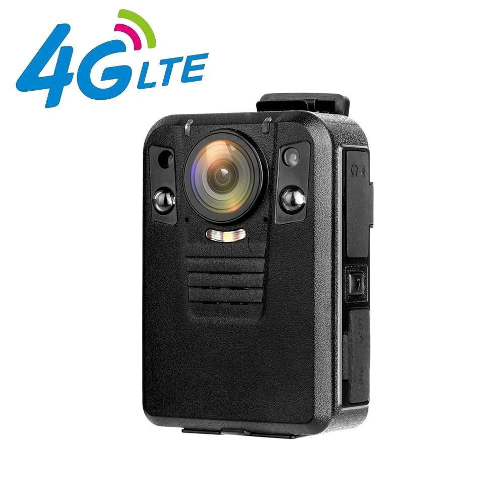 Police Body Worn Camera Recorder with Build-in 4G Sim Card WiFi GPS Two Way Comm