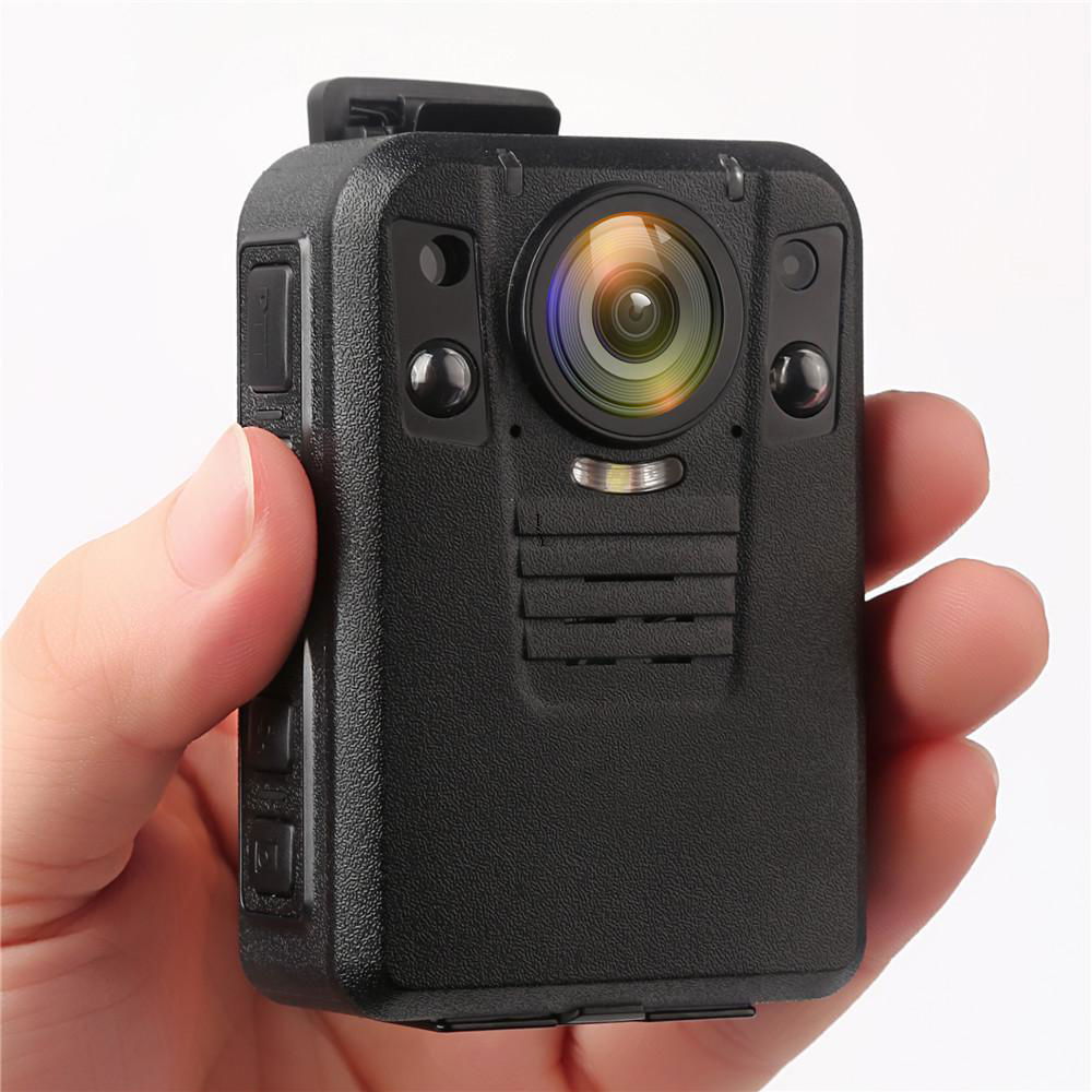 Police Body Worn Camera Recorder with Build-in 4G Sim Card WiFi GPS Two Way Comm 2