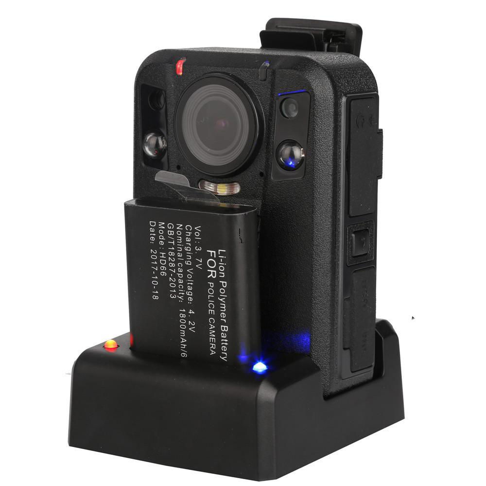 Police Body Worn Camera Recorder with Build-in 4G Sim Card WiFi GPS Two Way Comm 4